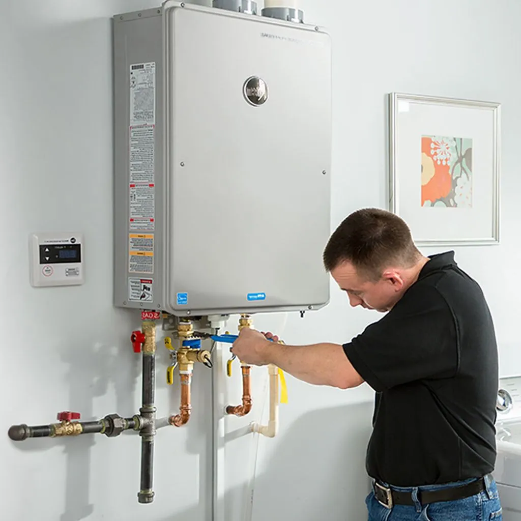 tankless water heater repair in Jamestown, KY